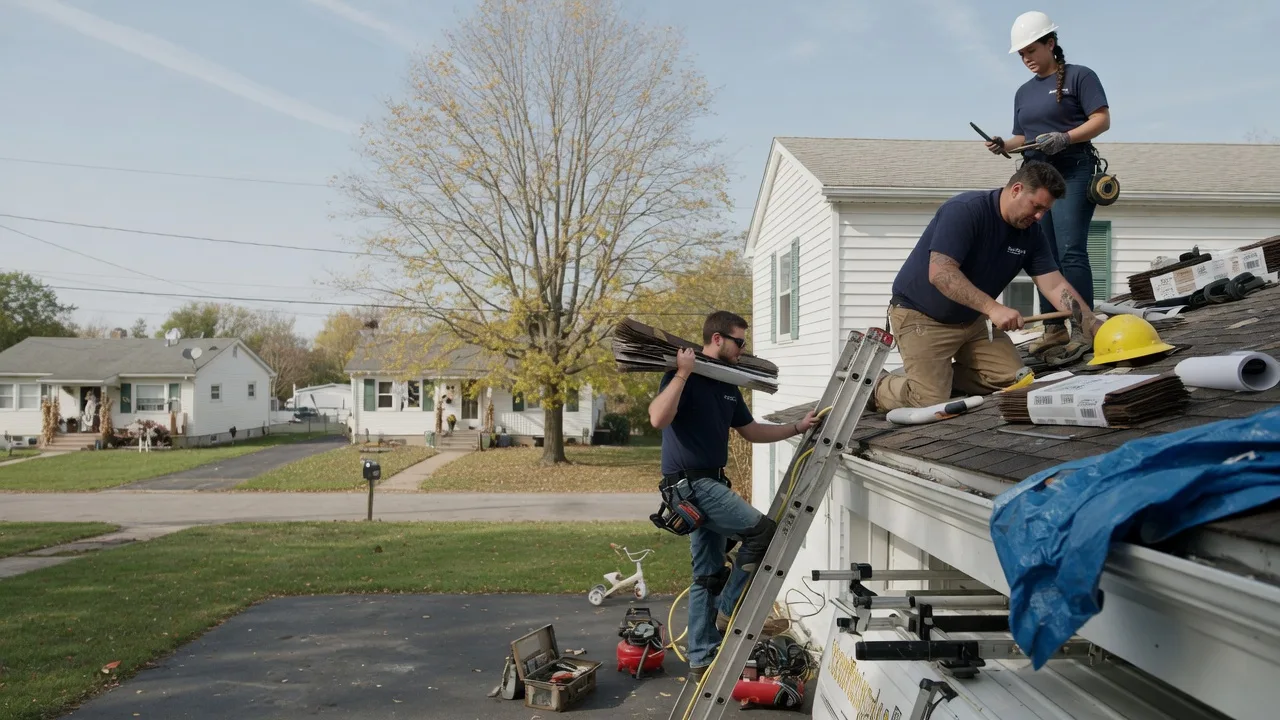 Local Roofing Contractors in South Fulton, TN near me